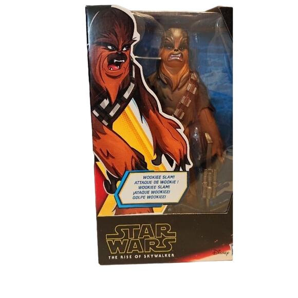 Star Wars Galaxy Of Adventures Chewbacca 5" Figure The Rise of Skywalker - Picture 2 of 3